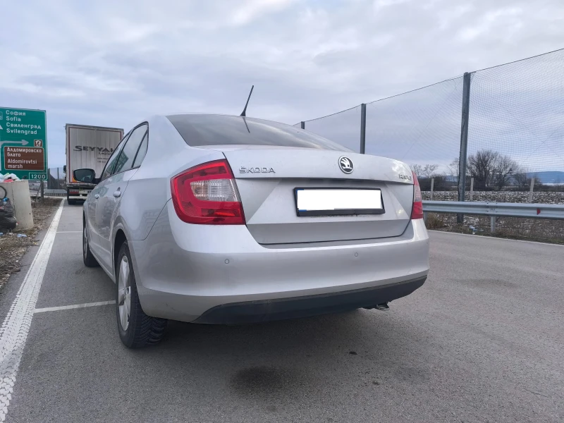 Skoda Rapid 1.2MPI LPG OT BG, снимка 5 - Автомобили и джипове - 49378427