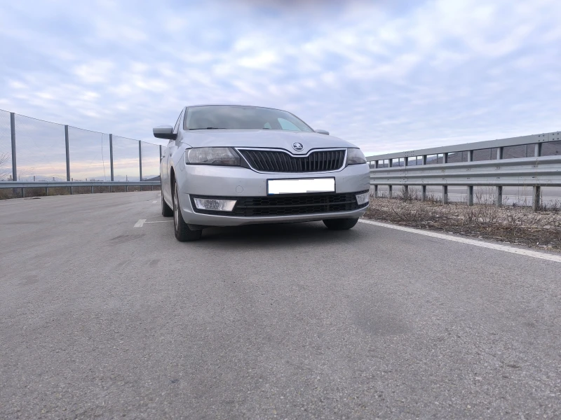 Skoda Rapid 1.2MPI LPG OT BG, снимка 2 - Автомобили и джипове - 49378427