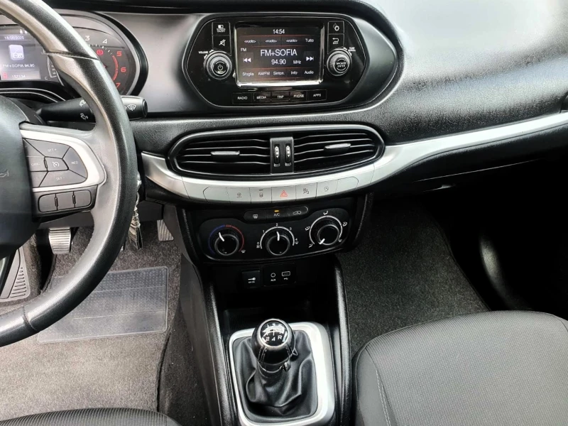 Fiat Tipo 1.3m-jet/95/Easy, снимка 9 - Автомобили и джипове - 50783529