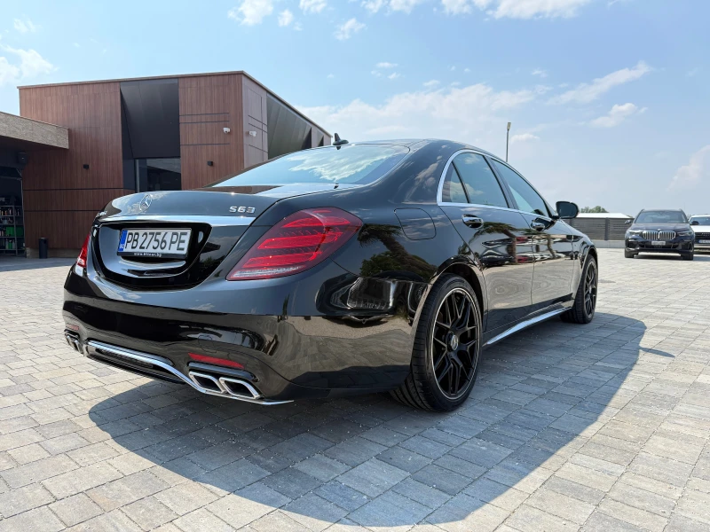 Mercedes-Benz S 350 d* AMG* 4Matic* FACE 6.3, снимка 7 - Автомобили и джипове - 51185083