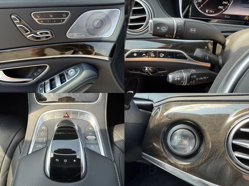 Mercedes-Benz S 350 d* AMG* 4Matic* FACE 6.3, снимка 17 - Автомобили и джипове - 51185083