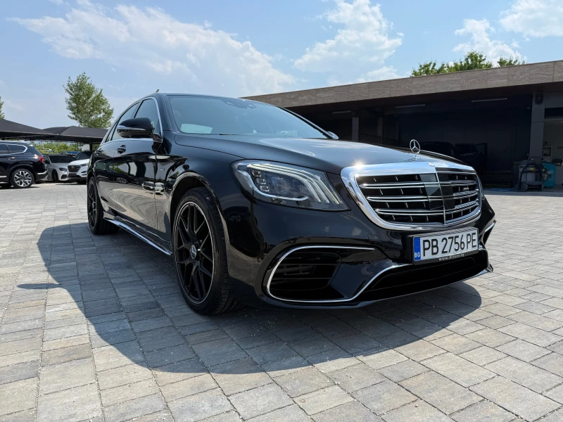 Mercedes-Benz S 350 d* AMG* 4Matic* FACE 6.3, снимка 3 - Автомобили и джипове - 51185083