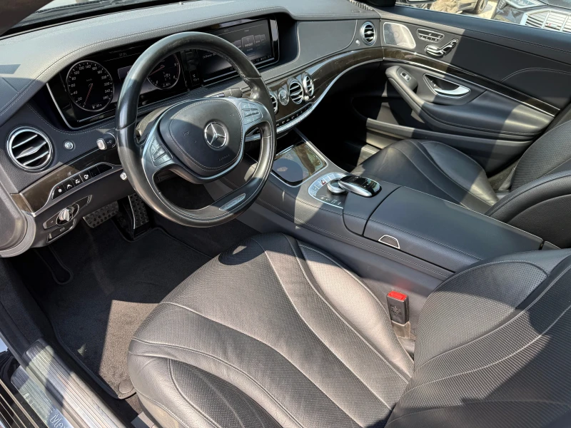 Mercedes-Benz S 350 d* AMG* 4Matic* FACE 6.3, снимка 10 - Автомобили и джипове - 51185083
