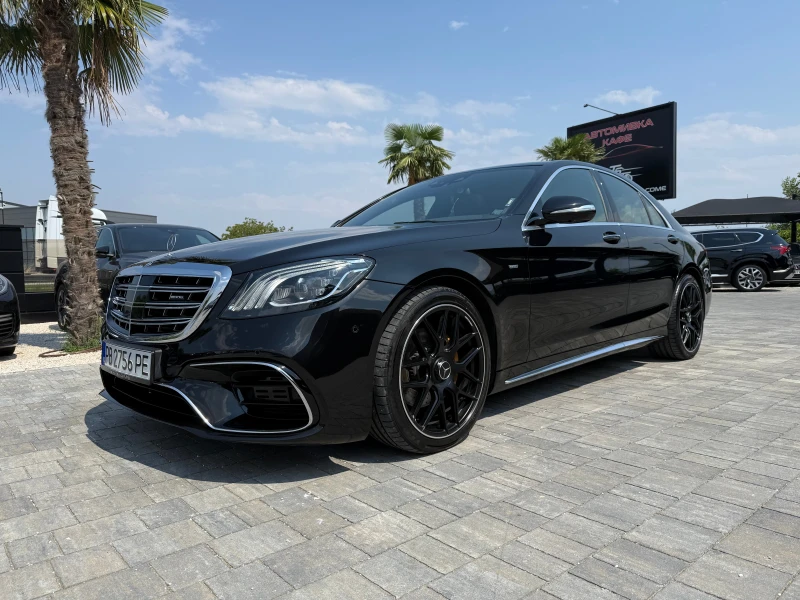 Mercedes-Benz S 350 d* AMG* 4Matic* FACE 6.3