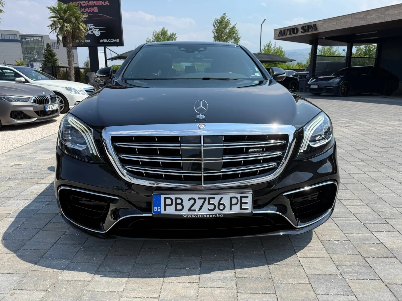 Mercedes-Benz S 350 d* AMG* 4Matic* FACE 6.3, снимка 2 - Автомобили и джипове - 51185083