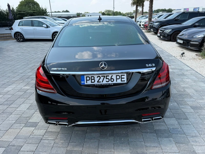Mercedes-Benz S 350 d* AMG* 4Matic* FACE 6.3, снимка 6 - Автомобили и джипове - 51185083