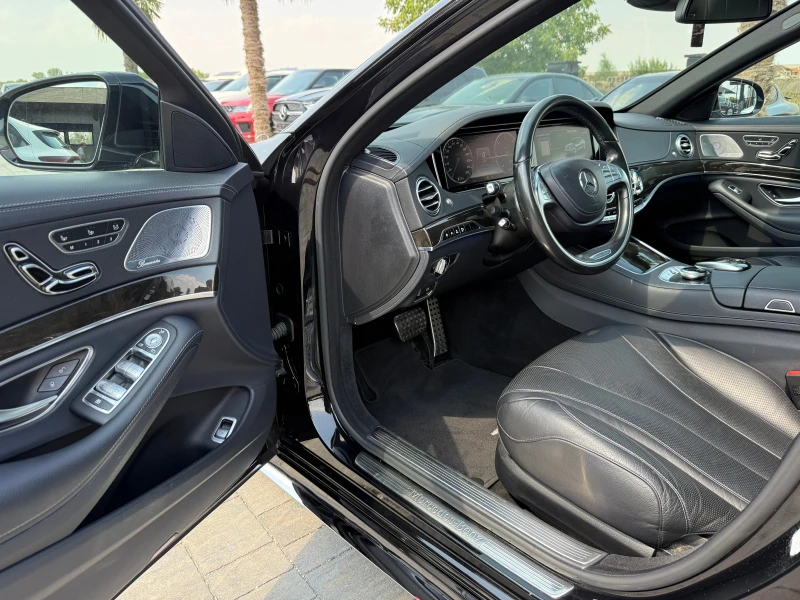 Mercedes-Benz S 350 d* AMG* 4Matic* FACE 6.3, снимка 9 - Автомобили и джипове - 51185083