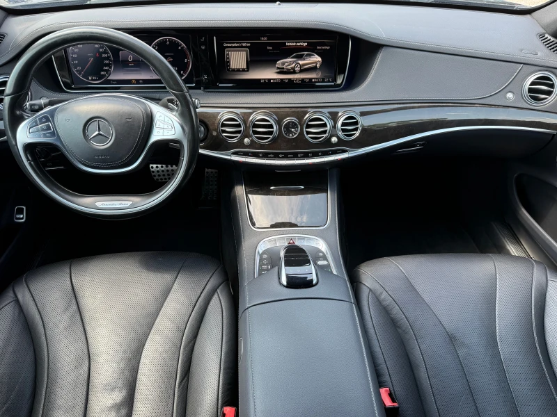 Mercedes-Benz S 350 d* AMG* 4Matic* FACE 6.3, снимка 14 - Автомобили и джипове - 51185083