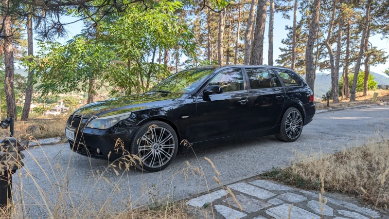 BMW 525, снимка 11 - Автомобили и джипове - 51320287