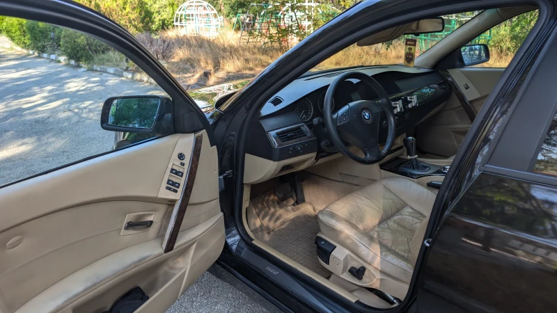 BMW 525, снимка 8 - Автомобили и джипове - 51320287