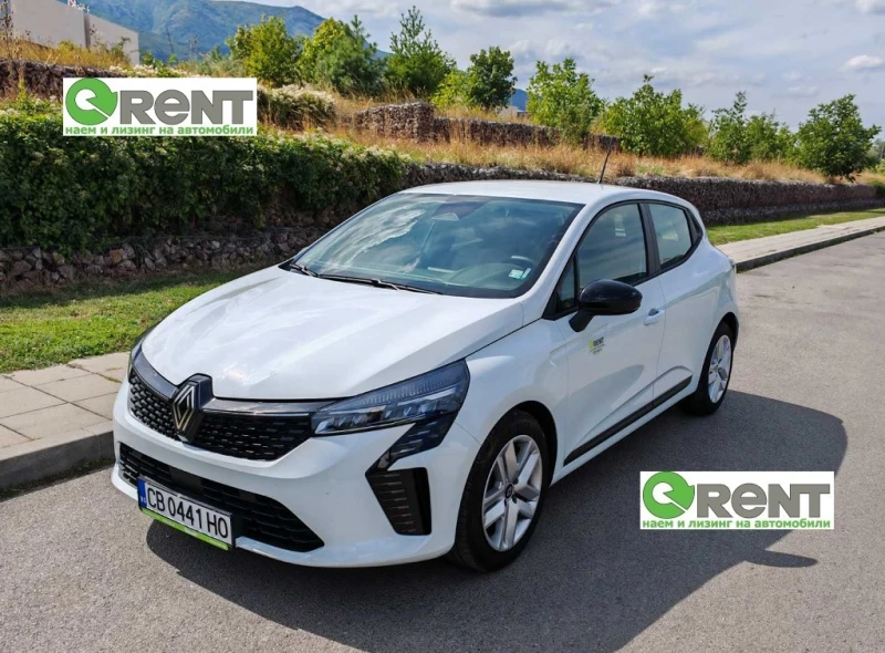Renault Clio V, 2900лв за получаване, 1.0ТCe EcoG ГАЗ Face