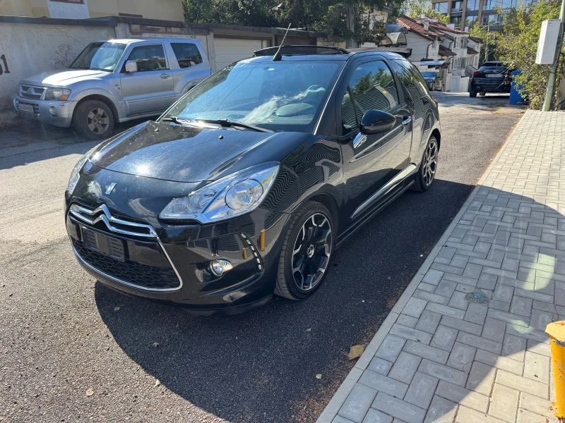 Citroen DS3 CABRIO* 1.6hdi 92hp* КОЖА* LED* КЛИМА* 6.2014г, снимка 16 - Автомобили и джипове - 52001113