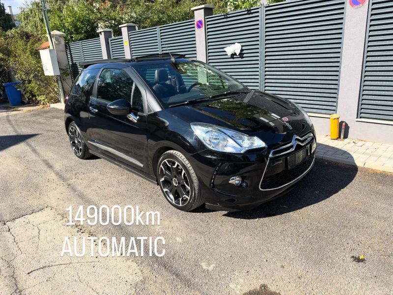 DS DS 3 CABRIO* 1.6hdi 92hp* КОЖА* LED* КЛИМА* 6.2014г