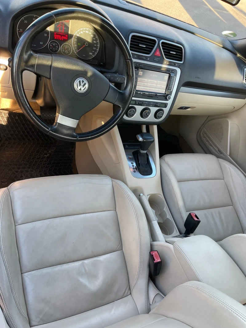 VW Eos 2.0 tdi , снимка 6 - Автомобили и джипове - 52449384