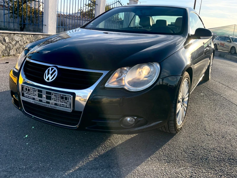 VW Eos 2.0 tdi 
