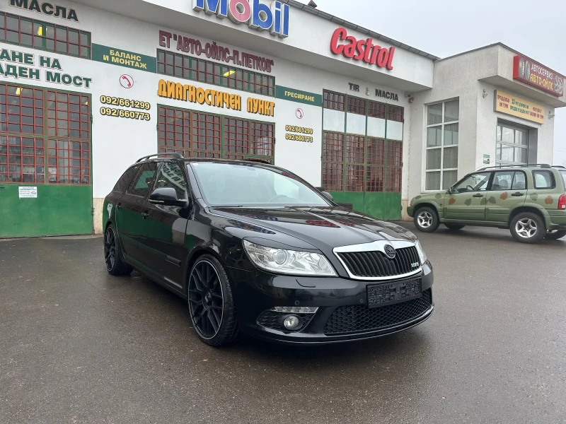 Skoda Octavia VRS* 170* DSG* EURO5* Топ Състояние!, снимка 3 - Автомобили и джипове - 52483607