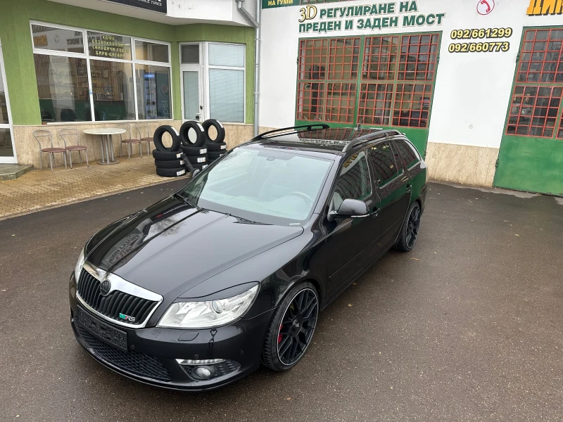 Skoda Octavia VRS* 170* DSG* EURO5* Топ Състояние!, снимка 9 - Автомобили и джипове - 52483607