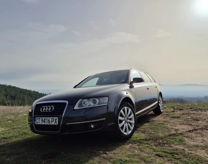 Audi A6, снимка 2 - Автомобили и джипове - 52501733