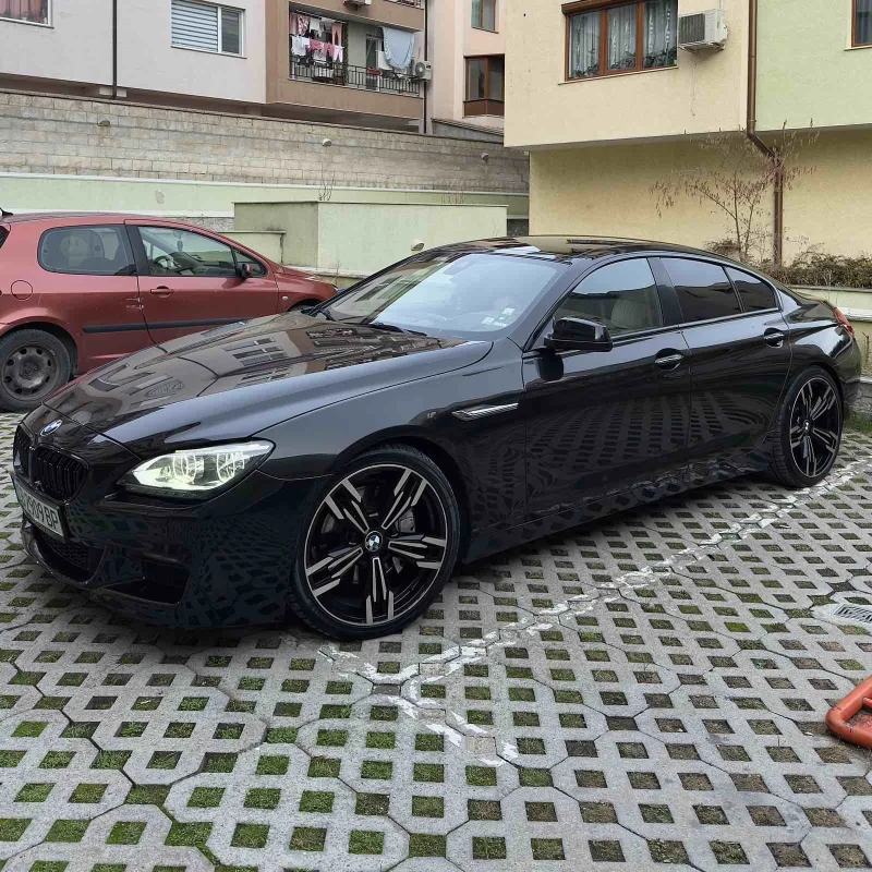 BMW 640 individual gran coupe, снимка 4 - Автомобили и джипове - 52502662
