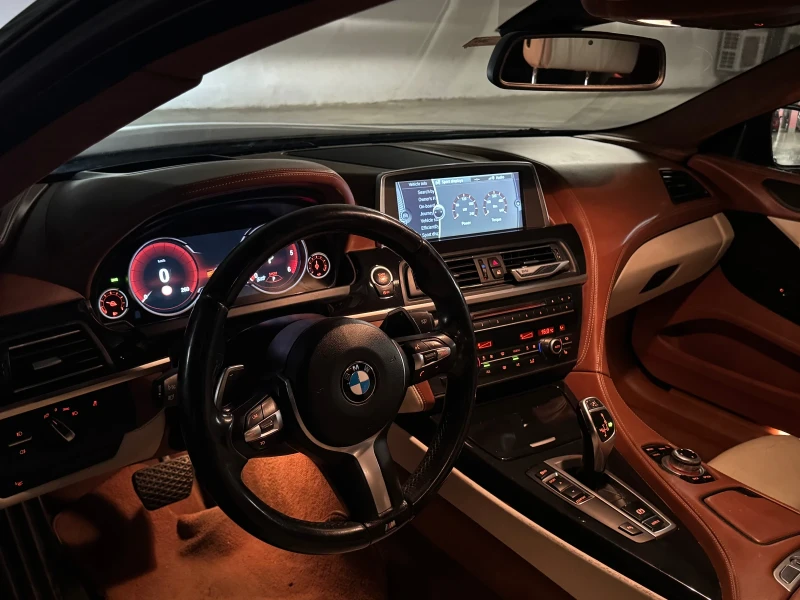 BMW 640 individual gran coupe, снимка 7 - Автомобили и джипове - 52502662