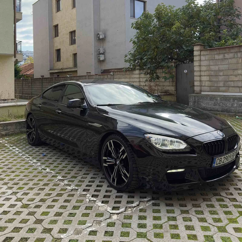 BMW 640 individual gran coupe