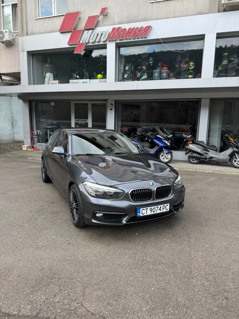 BMW 116 116d EURO6B, снимка 1 - Автомобили и джипове - 52512652