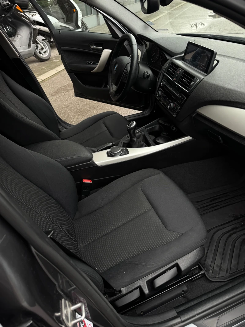 BMW 116 116d EURO6B, снимка 10 - Автомобили и джипове - 52512652