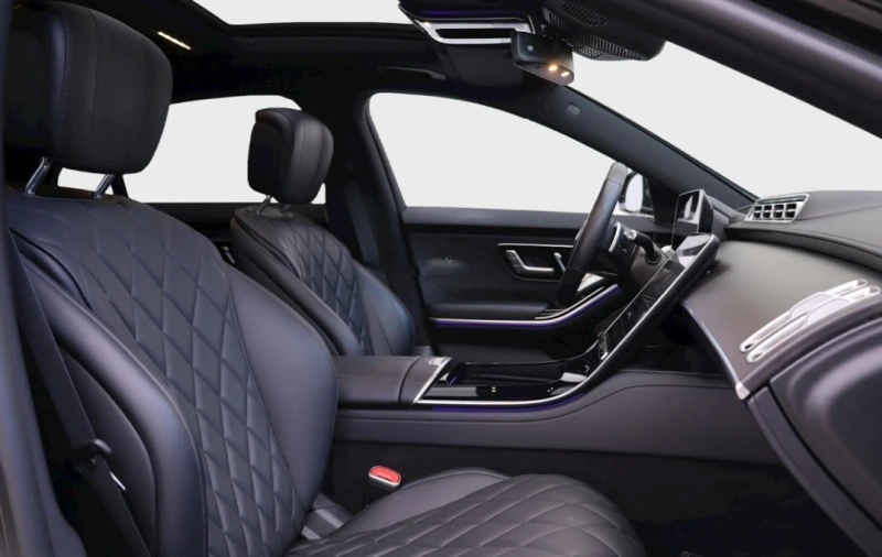 Mercedes-Benz S 580 L 4Matic AMG line, снимка 6 - Автомобили и джипове - 52648923
