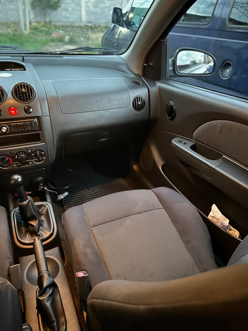 Chevrolet Kalos, снимка 5 - Автомобили и джипове - 52702652