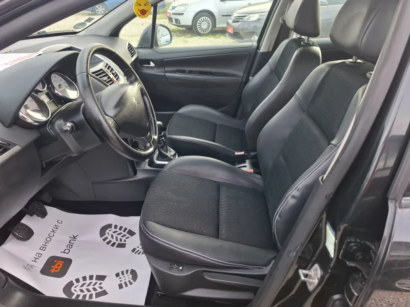 Peugeot 207 1.6 HDI, 110k.c., снимка 10 - Автомобили и джипове - 52723598