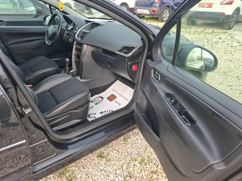 Peugeot 207 1.6 HDI, 110k.c., снимка 6 - Автомобили и джипове - 52723598