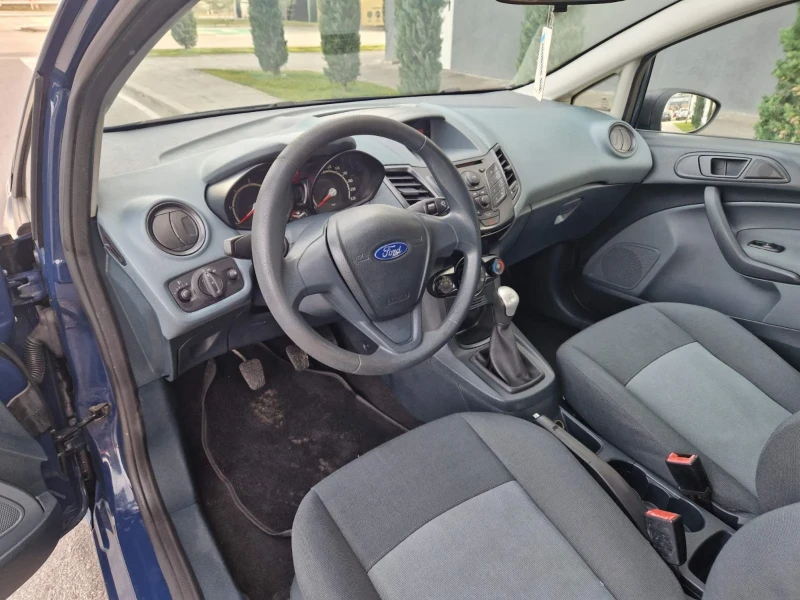 Ford Fiesta 1.4 / 68 к.с, снимка 11 - Автомобили и джипове - 52840618