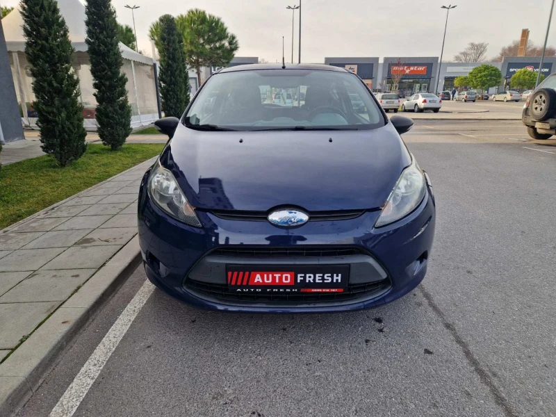 Ford Fiesta 1.4 / 68 к.с