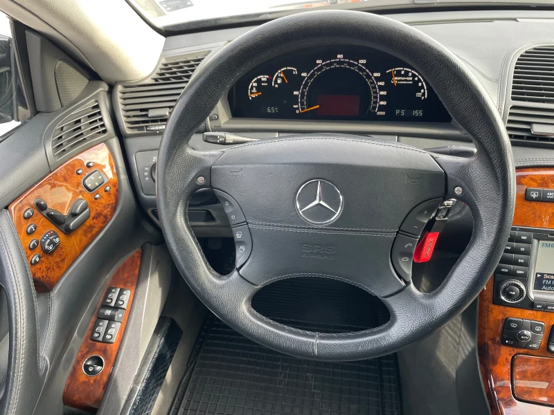 Mercedes-Benz CL 55 AMG, снимка 8 - Автомобили и джипове - 52878699