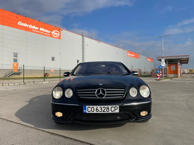 Mercedes-Benz CL 55 AMG, снимка 2 - Автомобили и джипове - 52878699