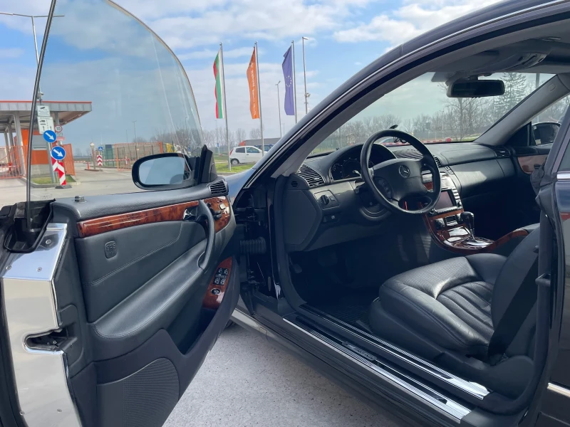 Mercedes-Benz CL 55 AMG, снимка 11 - Автомобили и джипове - 52878699