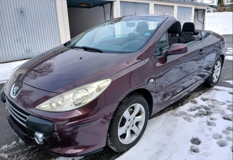 Peugeot 307 PEUGEOT 307 CC 1.6i CABRIO // OЧАКВАН ВНОС!!! , снимка 2 - Автомобили и джипове - 53013571