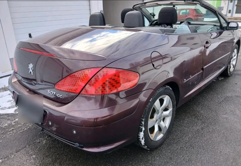 Peugeot 307 PEUGEOT 307 CC 1.6i CABRIO // OЧАКВАН ВНОС!!! , снимка 3 - Автомобили и джипове - 53013571