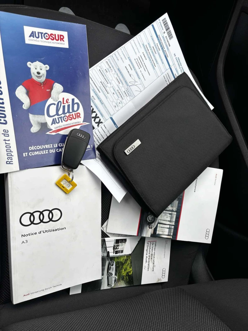 Audi A3 1.6 , Euro 6, Automatic 100 890 km Нов Внос, снимка 16 - Автомобили и джипове - 53021837