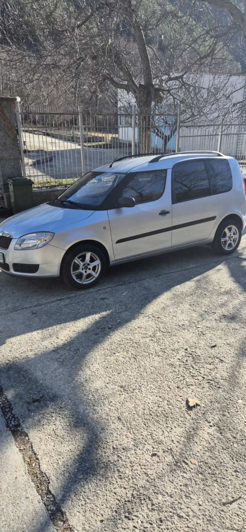 Skoda Roomster 1.4i, снимка 5 - Автомобили и джипове - 53307685