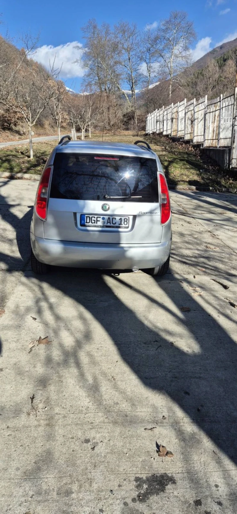 Skoda Roomster 1.4i, снимка 7 - Автомобили и джипове - 53307685