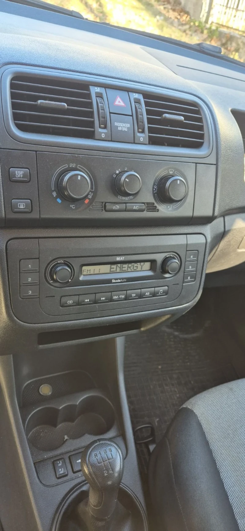 Skoda Roomster 1.4i, снимка 10 - Автомобили и джипове - 53307685