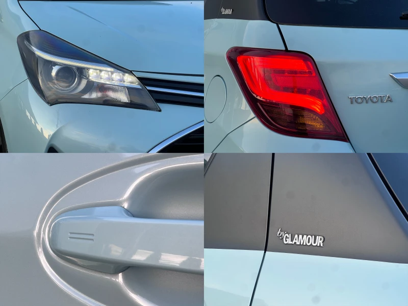 Toyota Yaris 1.5HSD by Glamour ПРОЧЕТИ ОПИСАНИЕТО, снимка 17 - Автомобили и джипове - 53329239