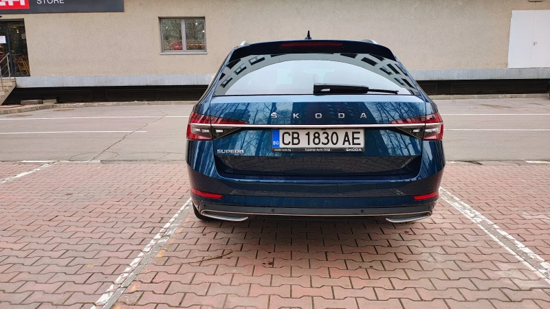 Skoda Superb L&K 2.0 TSI 190HP, снимка 5 - Автомобили и джипове - 53455422