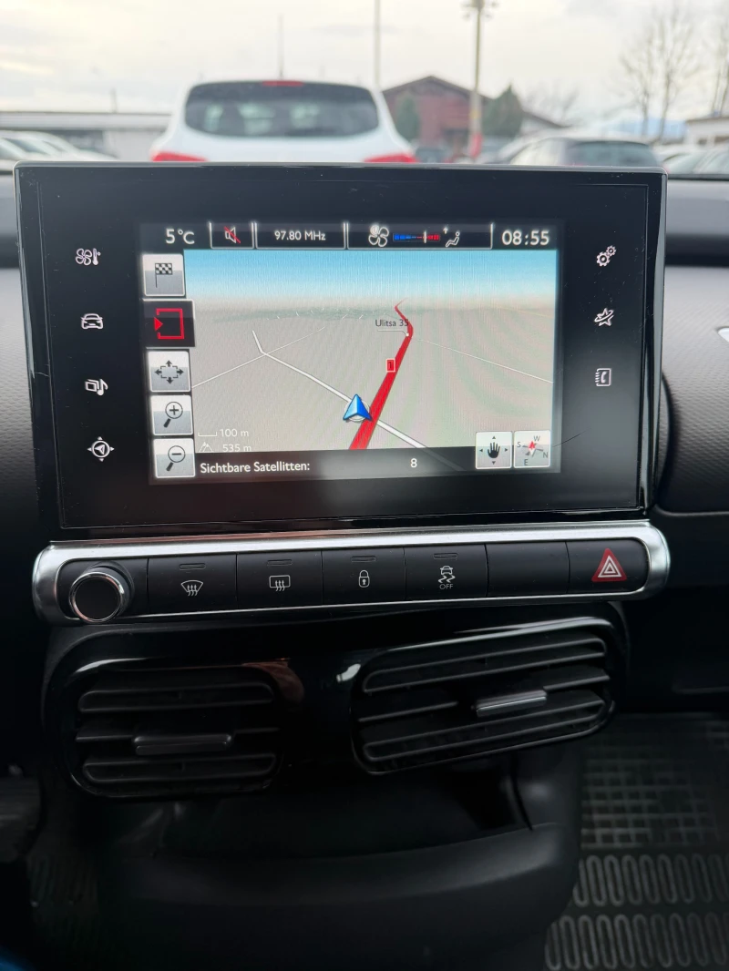 Citroen C4 Cactus 1.6HDI NAVI EURO 6, снимка 12 - Автомобили и джипове - 53560286