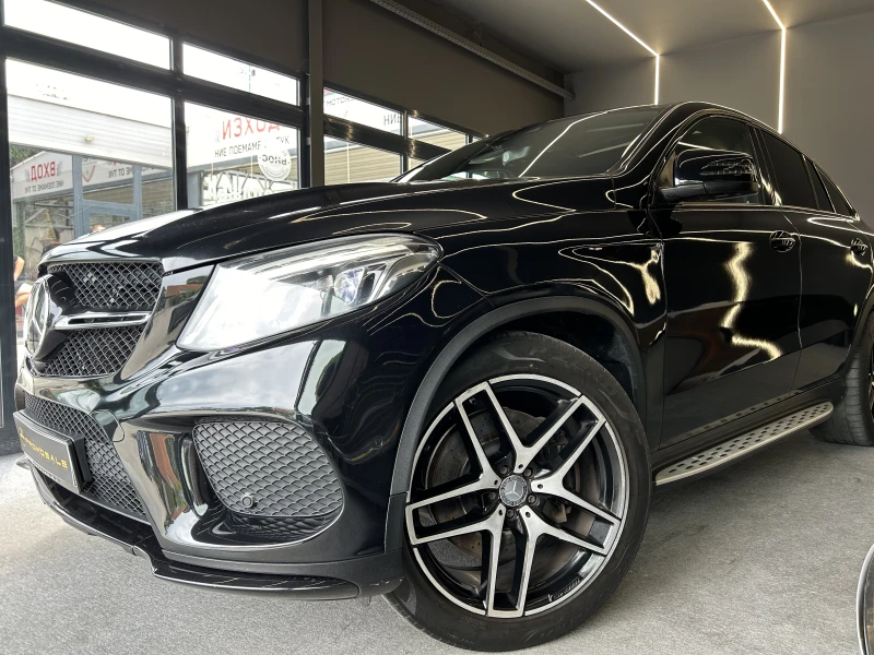 Mercedes-Benz GLE 450 4Matic* AMG* Distronic+ * Лизинг* - 59900 лв. - 97431474 | Car24.bg
