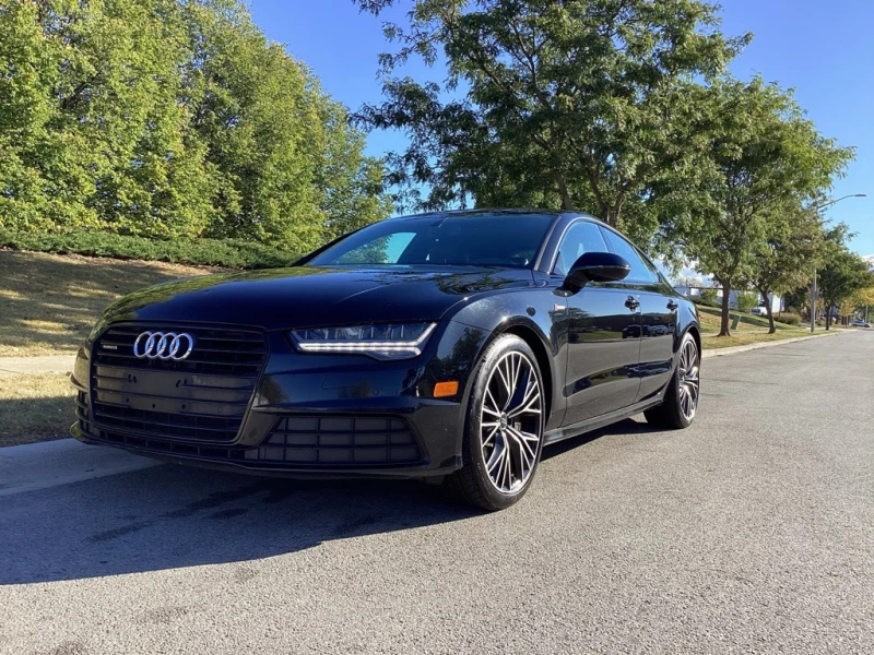 Audi A7 2017* MATRIX* BOSE* KEYLESS* BLACK OPTIC* 20MM DRO - 26400 лв. / 13498.11 € - 23184884 1