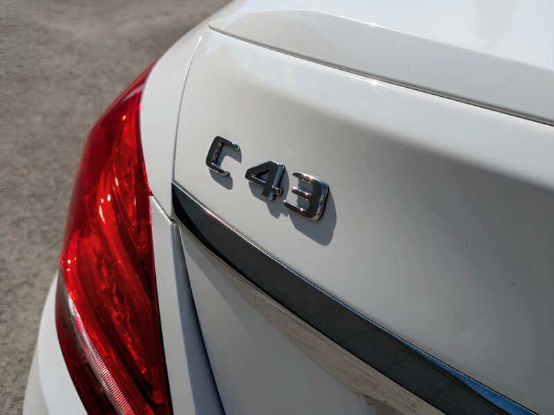 Mercedes-Benz C 43 AMG * AMG Line * HeadUp * * AвтоКредит* (ЦЕНА ДО БГ) - изображение 8