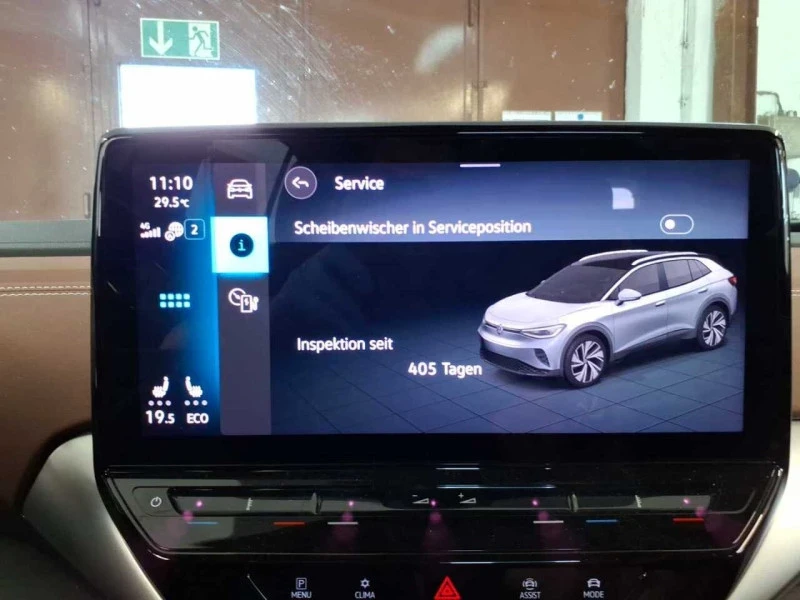 VW ID.4 PRO/82Kwh/ТЕРМОПОМПА/360/KEYLESS/MEMORY/HUD/PANO, снимка 8 - Автомобили и джипове - 55532701