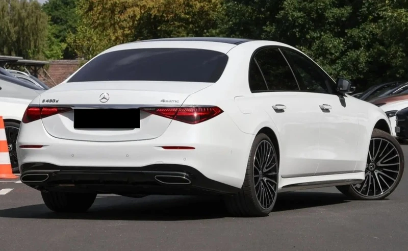 Mercedes-Benz S 450 d 4Matic LONG AMG-Line, снимка 2 - Автомобили и джипове - 55616736